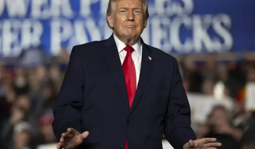 Trump programında panik: silah sesleri duyuldu