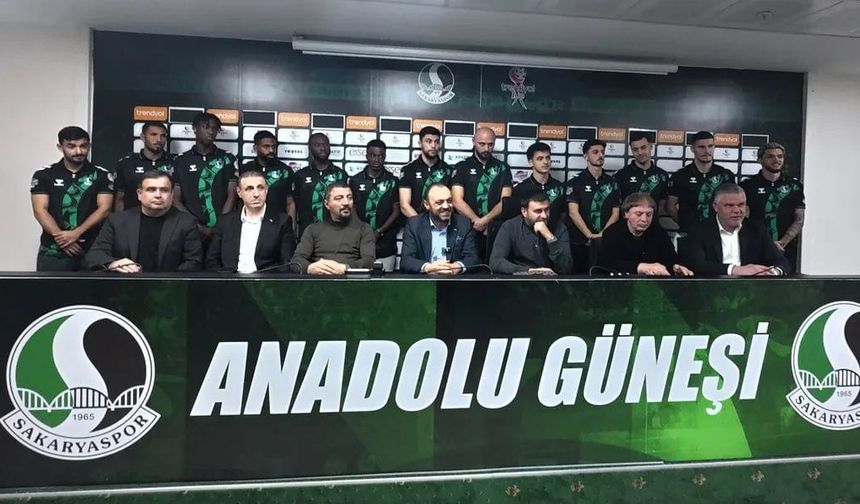 Sakaryaspor'dan Düşme Hattında Transfer Hamlesi