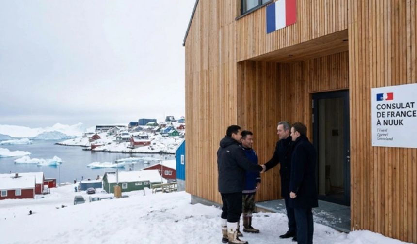 Fransa, Grönland'da başkonsolosluk açtı