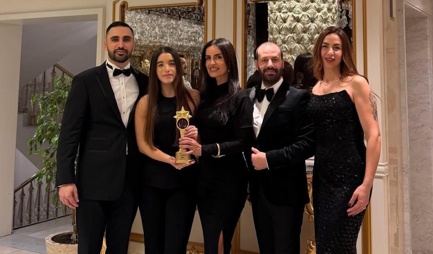 KKTC Turizm ve Başarı Ödülleri Gecesi’nde En İyi Kahve Markası OZA KAHVE Oldu