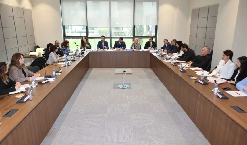 İdari, Kamu ve Sağlık İşleri Komitesi toplandı