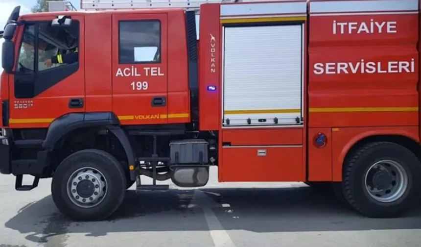 Haftalık itfaiye raporu: 10 yangın, 20 özel servis olayı