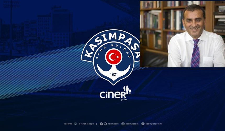 Kasımpaşa Spor Kazancı Holding’e satıldı: Başkanlık koltuğuna Davut Dişli oturacak