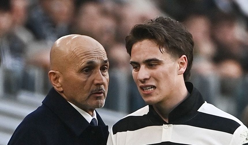 Juventus'ta kriz: Kenan Yıldız, Spaletti'ye tepki gösterdi