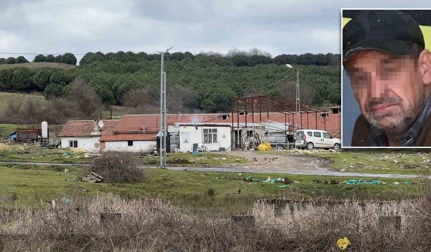 Çiftlik evinde vahşet: Tartıştığı kişinin boynunu elektrikli testere ile kesti