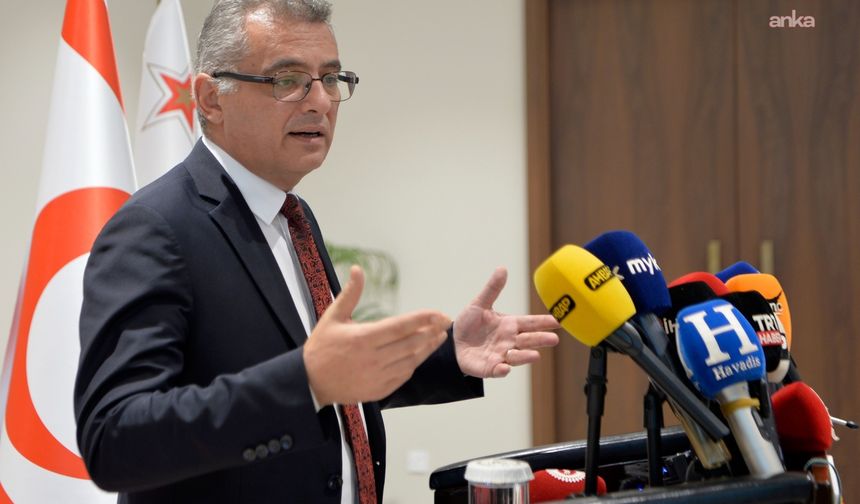 Cumhurbaşkanı Erhürman: "Daha sık temas kurulacak"