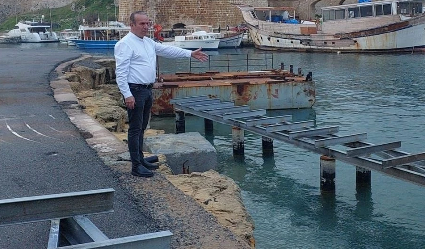 Fikri Ataoğlu: Girne Antik Limanı projesinin Mayıs'ta tamamlanmasını hedefliyoruz