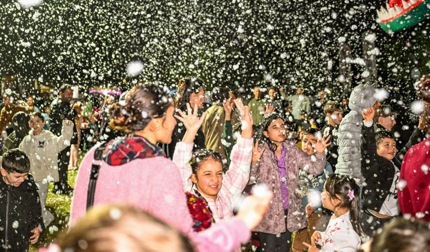 GABFEST KIDS’te Kar & Köpük Şov coşkusu: Eğlence yarın da devam ediyor