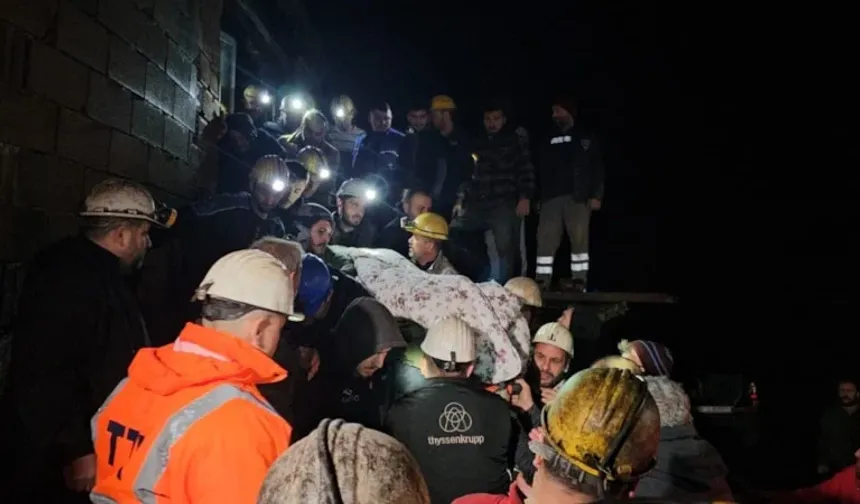Zonguldak'ta 2 işçinin hayatını kaybettiği madenin sahibi tutuklandı
