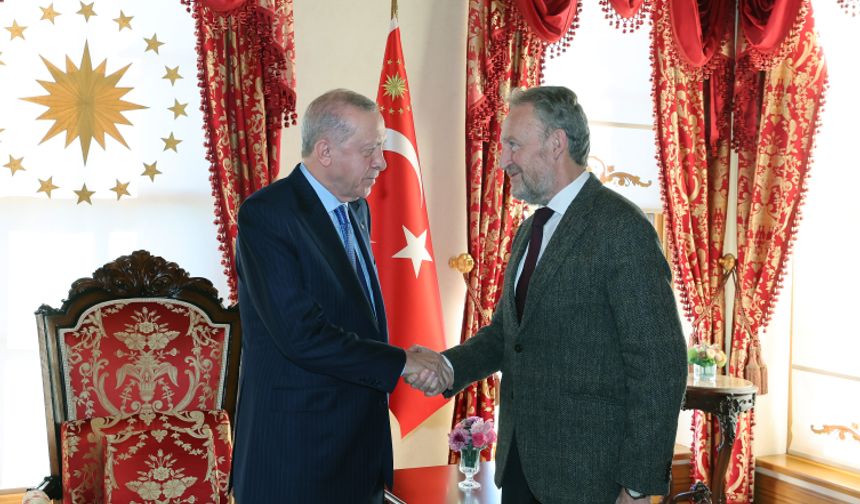 Türkiye Cumhurbaşkanı Erdoğan, Bakir İzzetbegoviç'i kabul etti