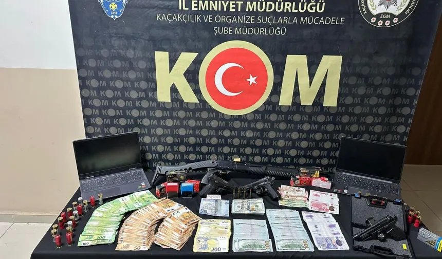 Hatay merkezli rüşvet ve kaçakçılık operasyonunda 26 zanlı tutuklandı