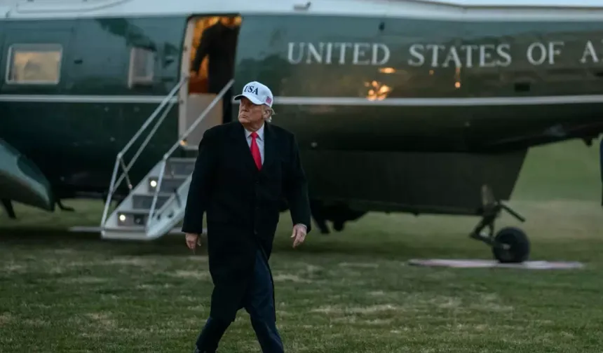 ABD Başkanı Trump Venezuela'ya gidiyor