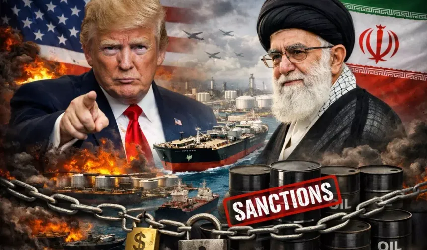 ABD'den İran'ın petrol ticaretiyle bağlantılı 15 kuruluş ve 14 gemiye yaptırım kararı