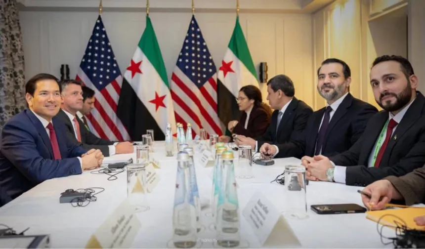 Suriye Hükümeti ve YPG Terör Örgütü temsilcileri Münih'te ABD ile masaya oturdu