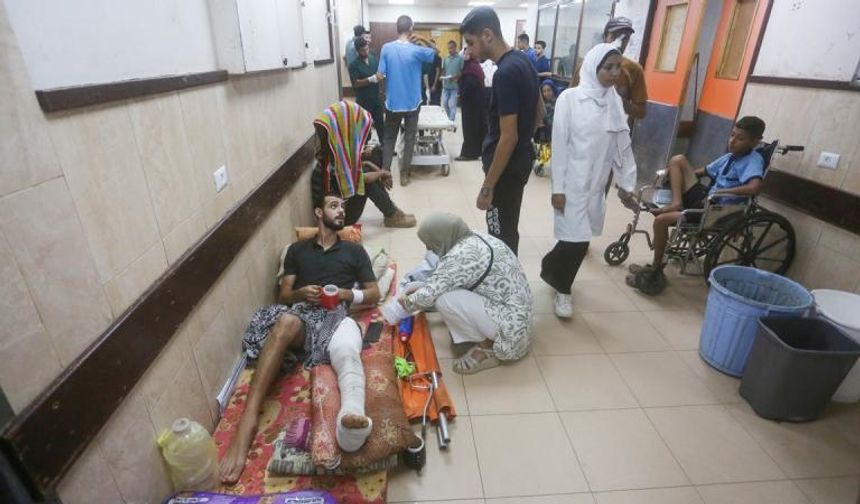 Gazze'de ekipman eksiği nedeniyle Aksa Şehitleri Hastanesi hizmet dışı kalmanın eşiğinde