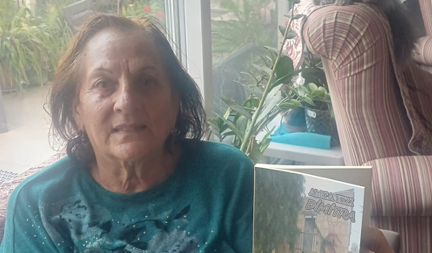 Hasibe Şahoğlu’nun ‘Amca Kızı Dimitra’ isimli romanı yayınlandı