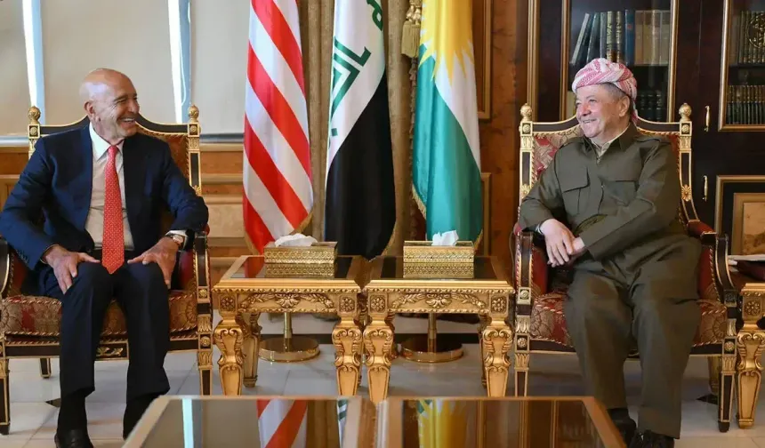 Barzani ile ABD’li Temsilci Barrack’tan kritik görüşme