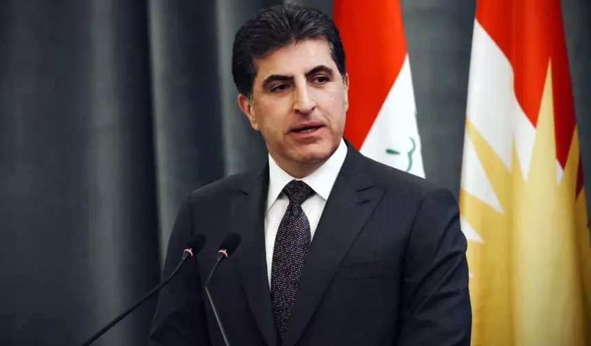 Barzani'den, Terörsüz Türkiye komisyonunun raporuna ilişkin yorum