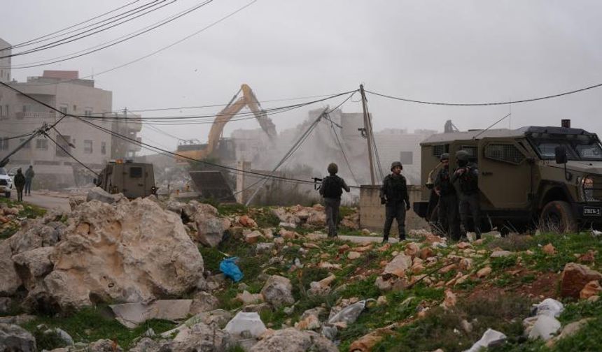 Türkiye, Arap Birliği, İİT ve 18 ülkeden Batı Şeria açıklaması