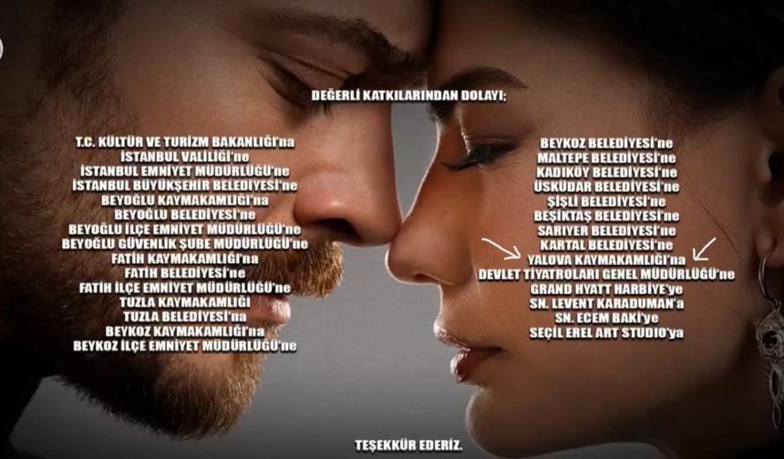 Eşref Rüya Dizisinde Yalova Hatası: Kaymakamlık Değil Valilik