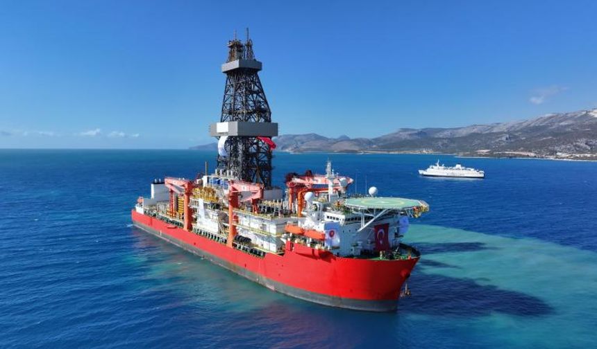 Türkiye'nin sondaj gemisi Çağrı Bey Somali'de görev yapacak