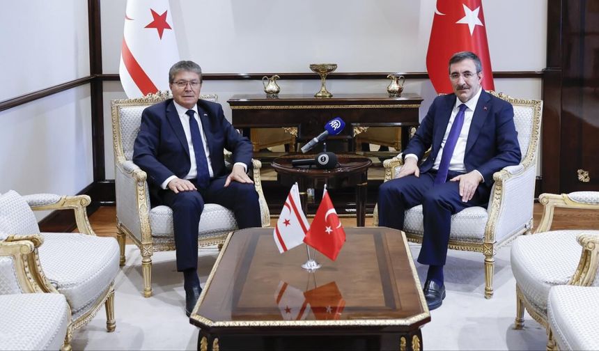 Cevdet Yılmaz 5 Mart'ta KKTC'ye gelecek