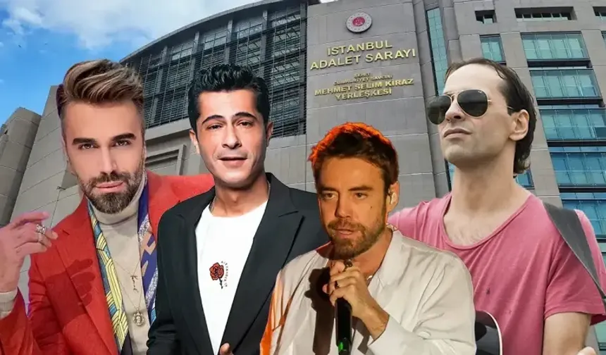 Ünlülere yönelik uyuşturucu soruşturmasında 5 tutuklama