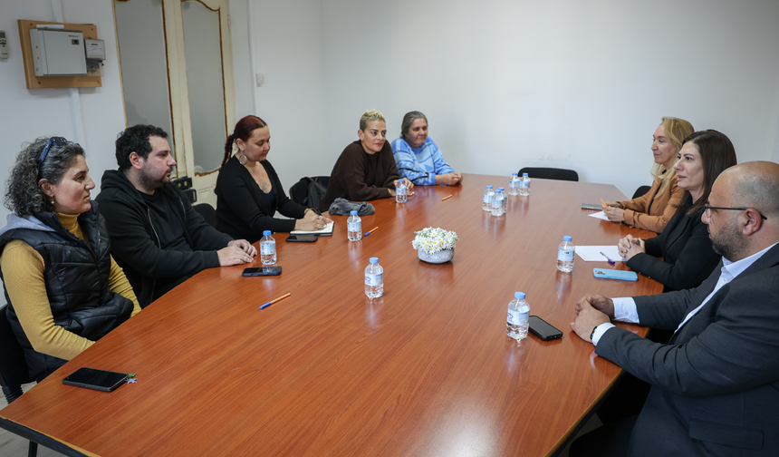 CTP, Arabahmet Kültür Dayanışma Derneği’ni kabul etti