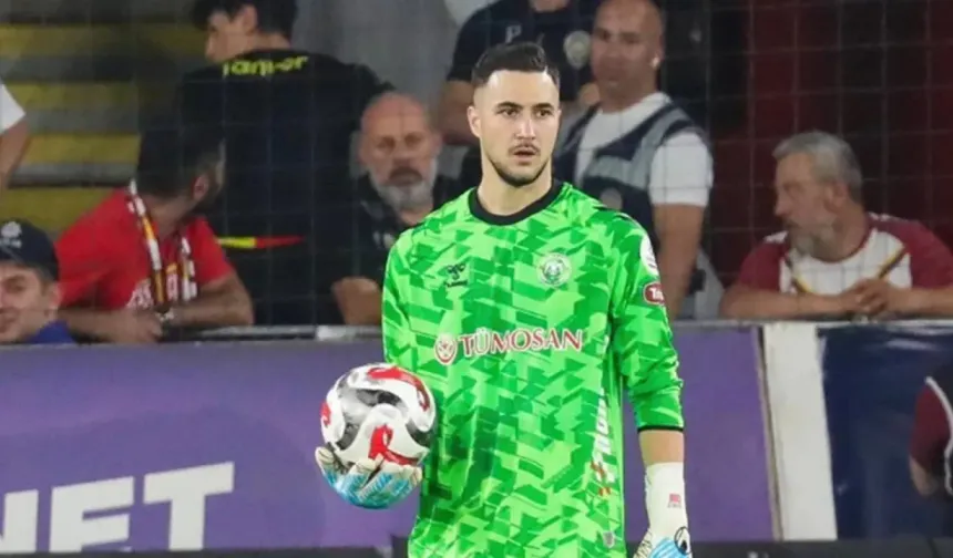 Galatasaray’dan kaleye gençlik hamlesi: Deniz Ertaş için Konyaspor’la temas başladı