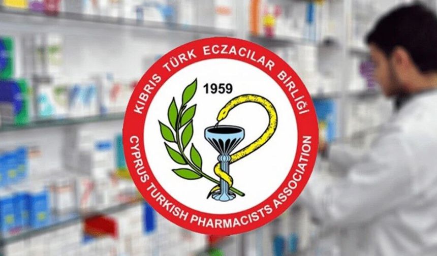 Eczacılar Birliği: Eczane açılışlarına ilişkin düzenlemeler ivedilikle hayata geçirilmeli