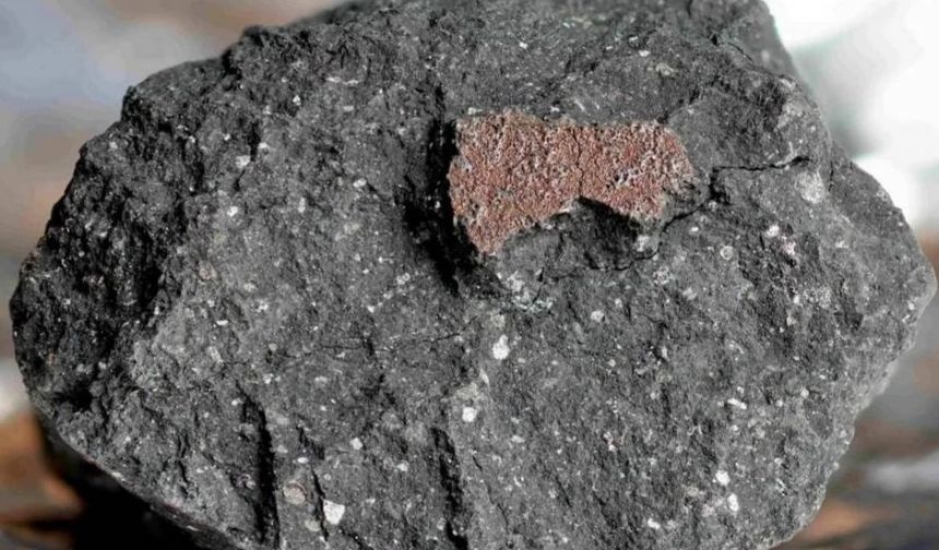 Mars’tan gelen 4,5 milyar yıllık gök taşında su izi keşfedildi