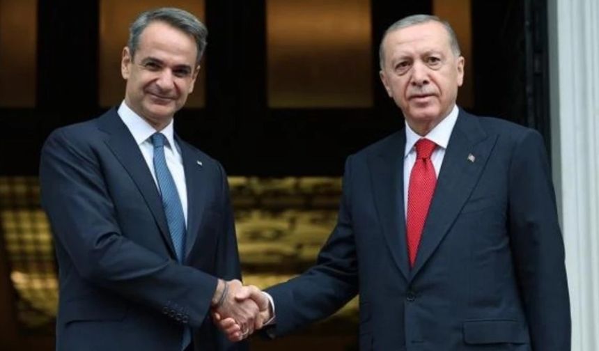 Erdoğan–Miçotakis 2 yıl sonra ilk kez görüşüyor: İki ülke arasındaki ilişkiler ele alınacak