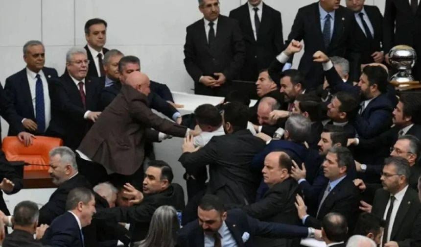 İşte TBMM'deki yumruklu kavganın perde arkası!