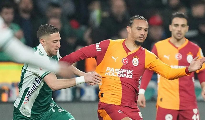 Galatasaray'dan VAR tepkisi: 'Anlayamadık'