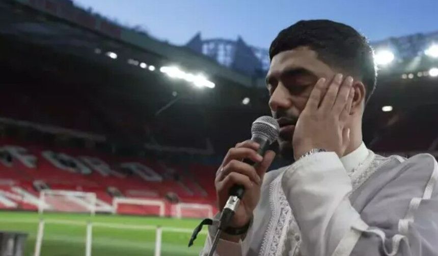 Dünya devi iftar yemeği düzenledi, stadyumun hoparlörlerinden ezan sesi yükseldi