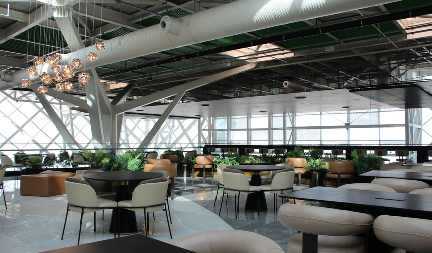 Yılların turizmcisi Reha Arar’ın kaleminden Ercan'dan yolculuğa konforlu bir ara: CIP LOUNGE