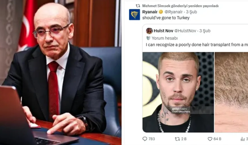 Mehmet Şimşek'ten çok konuşulacak Justin Bieber paylaşımı!