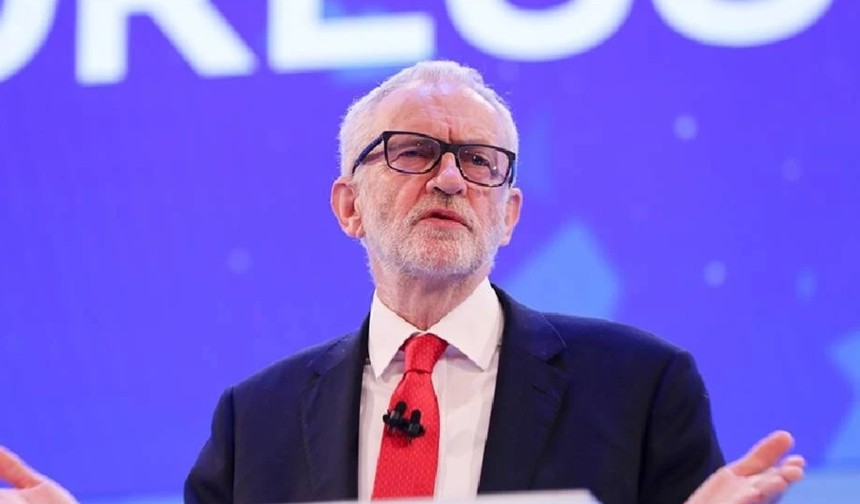 Jeremy Corbyn: İngiltere’nin Kıbrıs üssü, İsrail’e silah sevkiyatında kullanılıyor