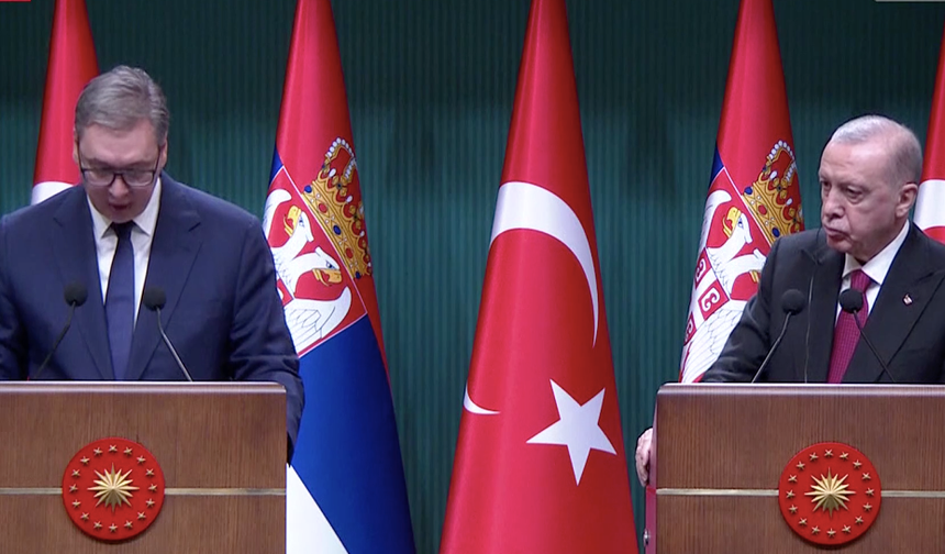 Türkiye Cumhurbaşkanı Erdoğan konuşuyor