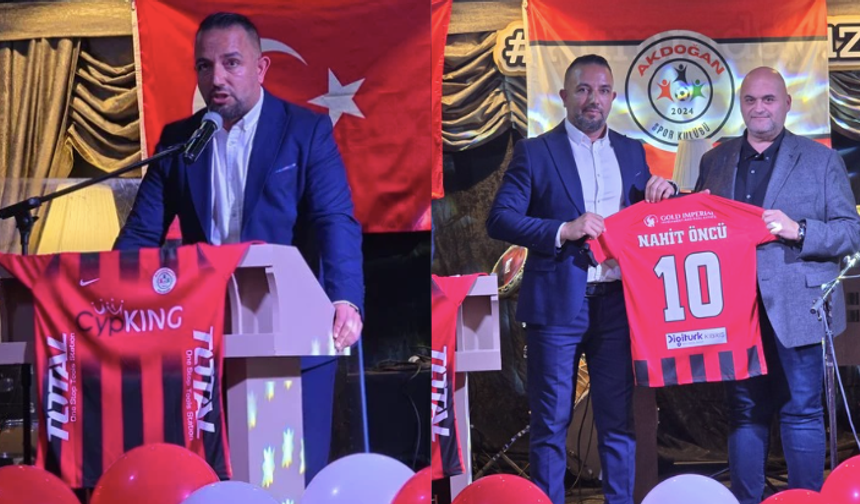 Akdoğan’da dayanışma gecesi düzenlendi