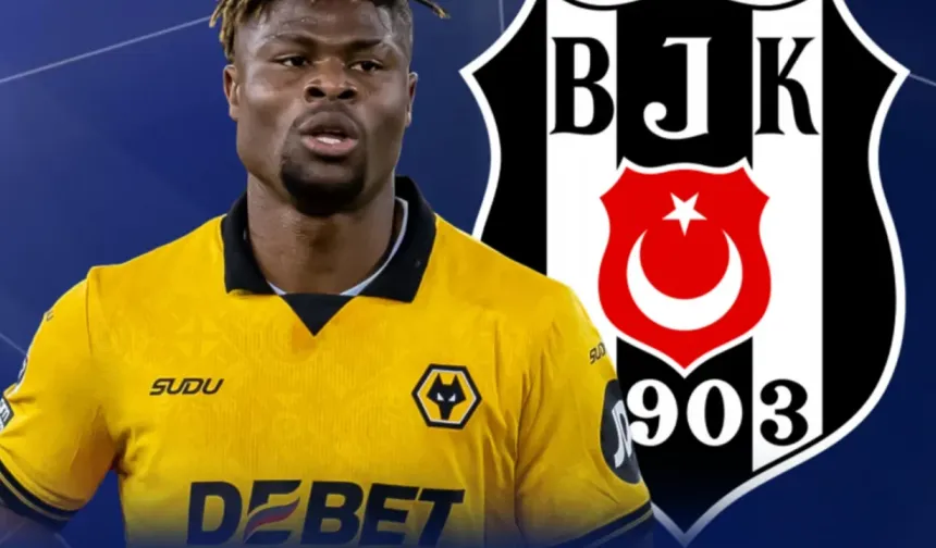 Beşiktaş’ta Agbadou heyecanı: Sağlık kontrolleri için İstanbul’a geliyor