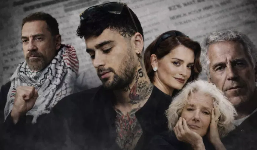 Epstein belgelerin ortaya çıkardı: Gazze'ye destek veren ünlüleri fişlemişler