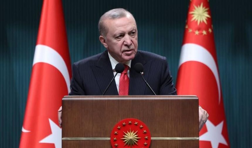 Erdoğan: Hükûmetimiz ülkemizi ve milletimizi tehlikelerden beri tutmak için ne gerekiyorsa yapıyor