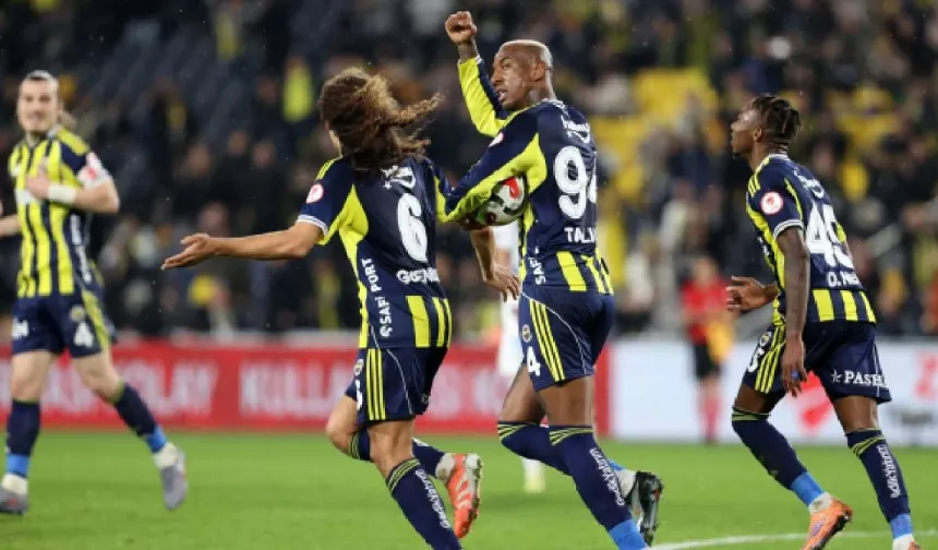 Fenerbahçe’den Erzurum’da geri dönüş: Talisca şovuyla 3-1