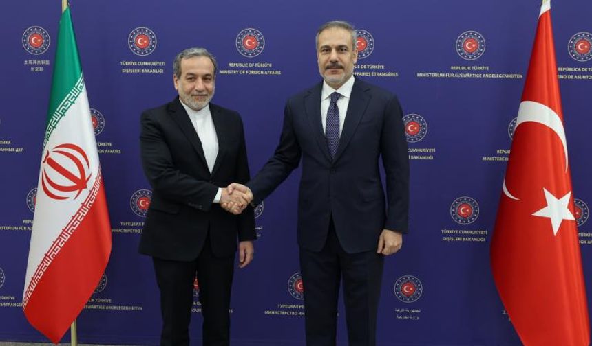 Hakan Fidan İranlı mevkidaşıyla görüştü