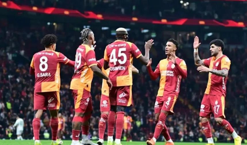 Galatasaray, Alanyaspor’u 3-1 mağlup etti: Liderlik yolunda kritik galibiyet