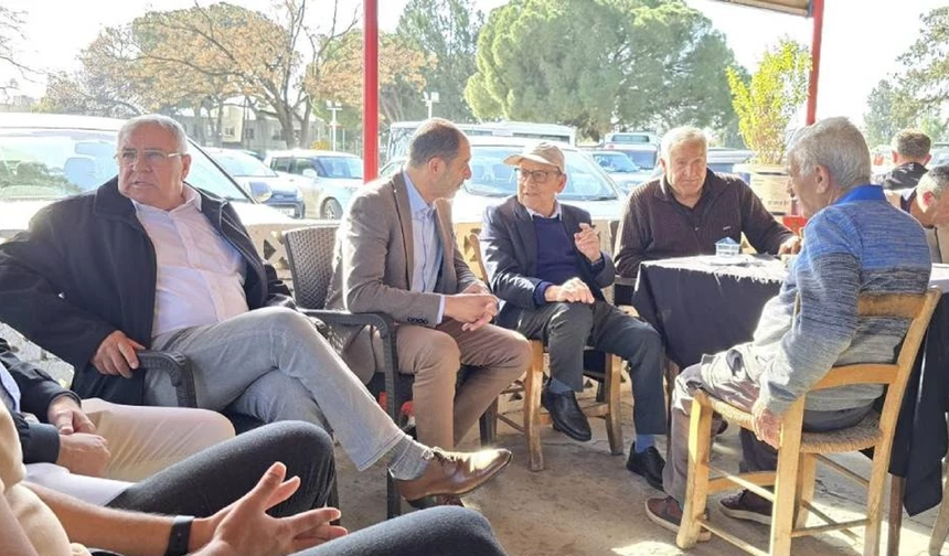 Halkın Partisi Gönyeli’de esnafla buluştu