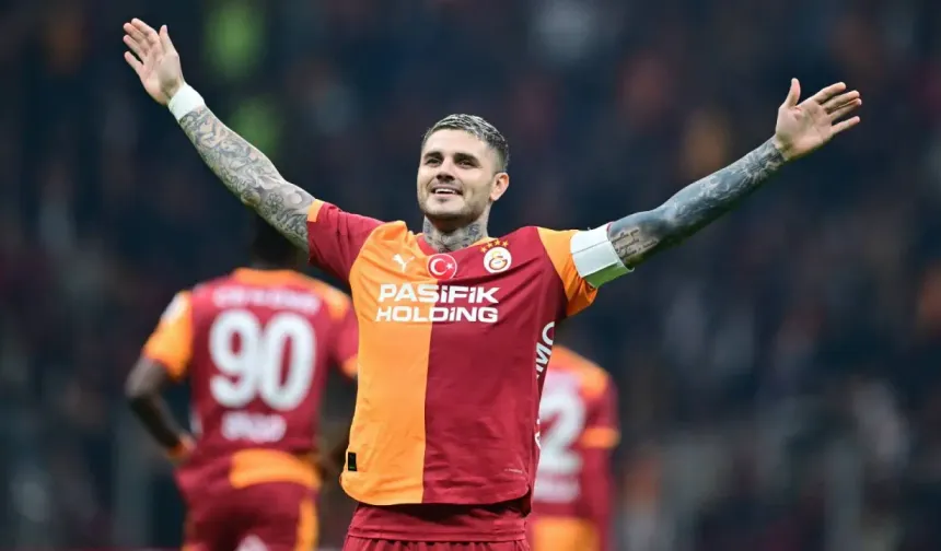 Galatasaray’dan gol şöleni: Eyüpspor’a 5-1’lik farklı galibiyet