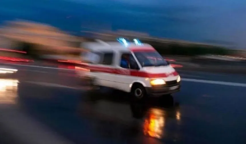 Bafra’da iş kazası: Fotoğraf çekerken 2,5 metre yükseklikten düştü