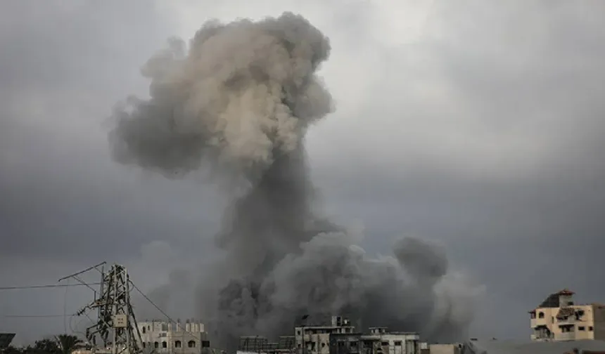 İsrail’den Gazze’ye İHA saldırısı: 1 kişi hayatını kaybetti